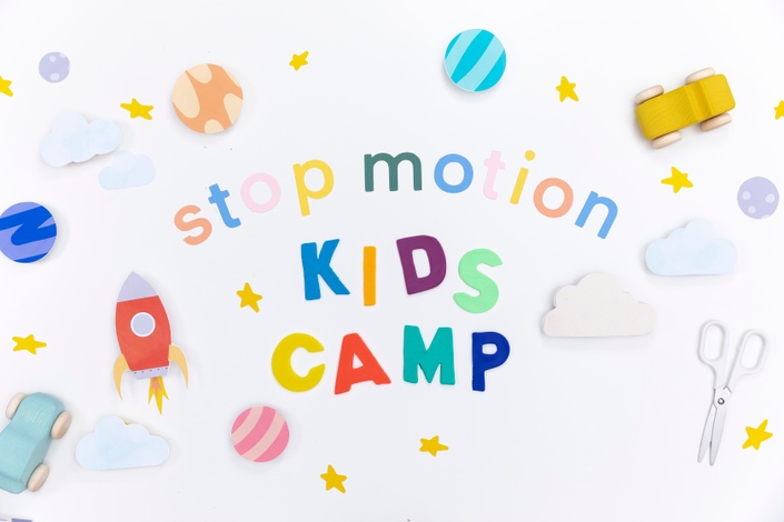 Stop Motion Kids Camp