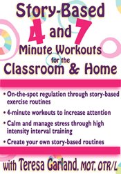 Story-Based 4- and 7-Minute Workouts for the Classroom and Home