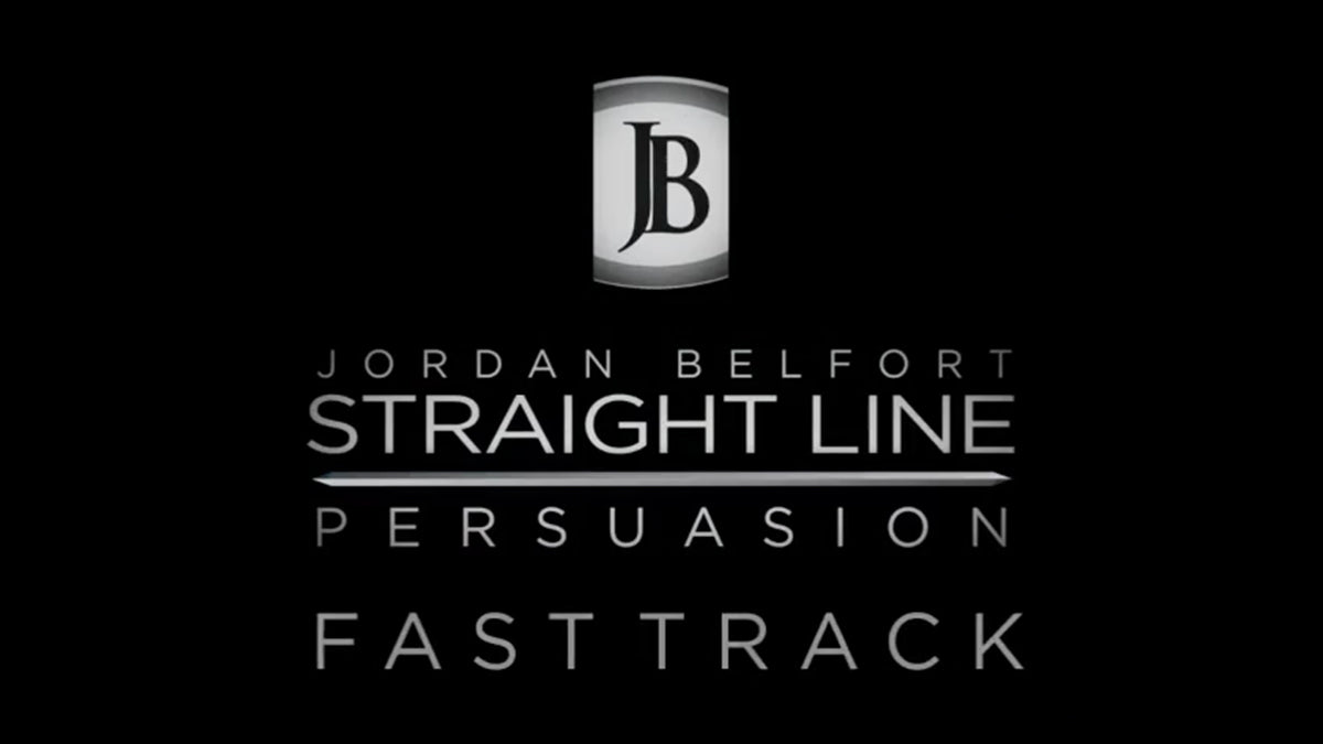 Straight Line Persuasion Fast Track