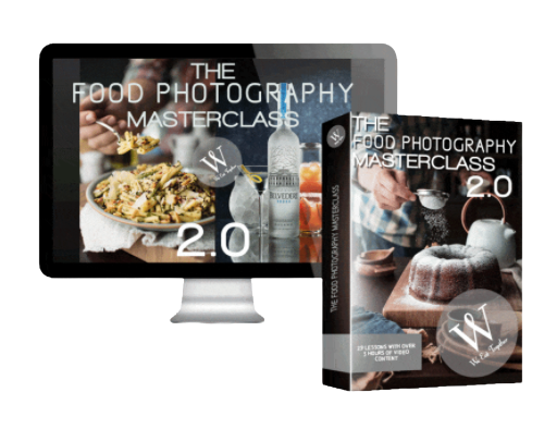 THE FOOD PHOTOGRAPHY MASTERCLASS 2.0.