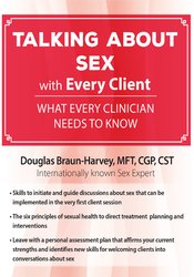 Talking About Sex with Every Client