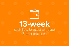 The 13-Week Cash Flow Model1