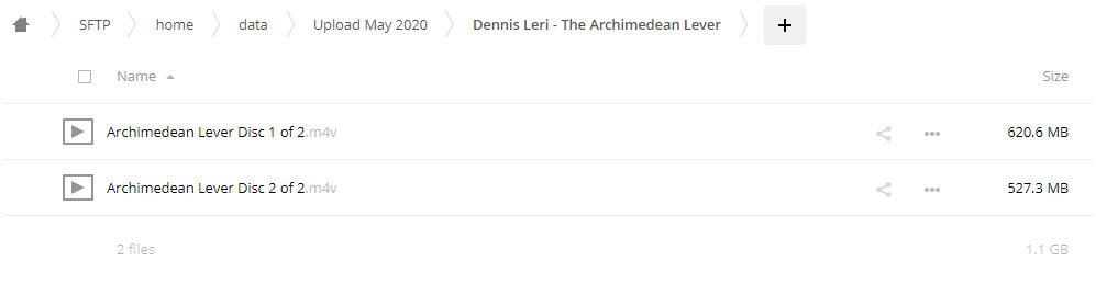 Dennis Leri - The Archimedean Lever