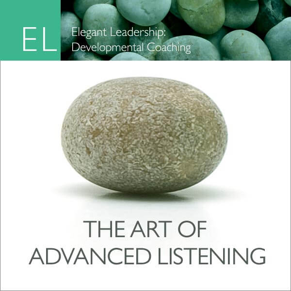 The Art of Advanced Listening