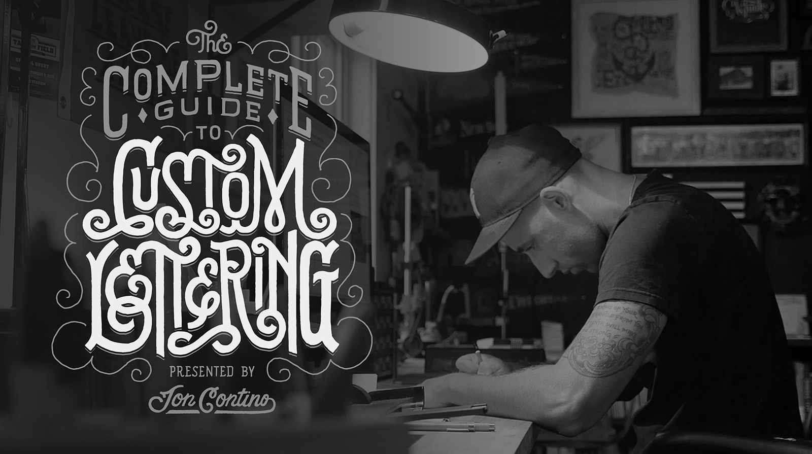 The Complete Guide to Custom Lettering