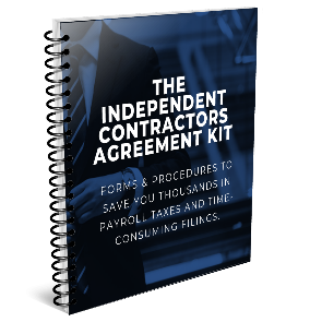 The Independent Contractor’s Agreement Kit.