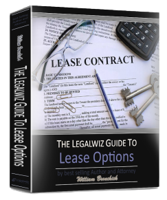 The Legalwiz Guide to Lease Options