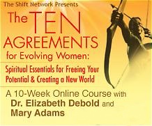 The Ten Agreements for Evolving Women