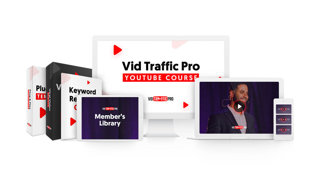 The Vid Traffic Pro YouTube Course1