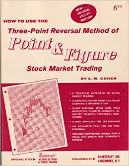 Three Point Reversal Method of Point & Figure Stock Market Trading by A.W.Cohen