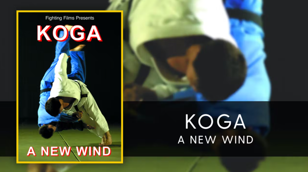 Toshihiko Koga - A New Wind Judo1