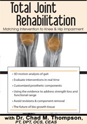 Total Joint Rehabilitation Matching Intervention to Knee & Hip Impairment