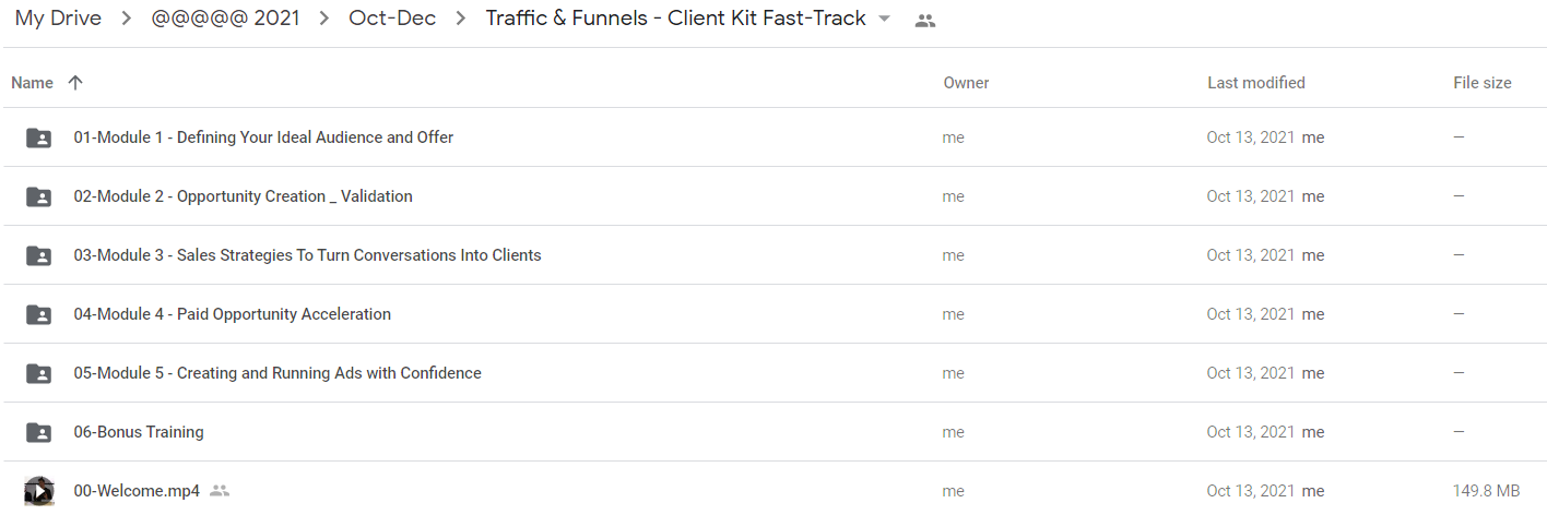 Traffic & Funnels