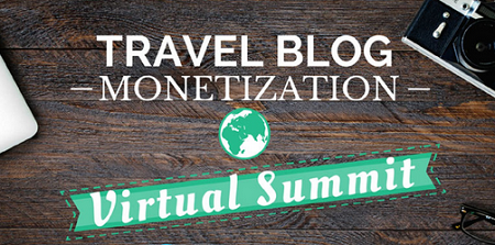 Travel Blog Virtual Summit 2017.