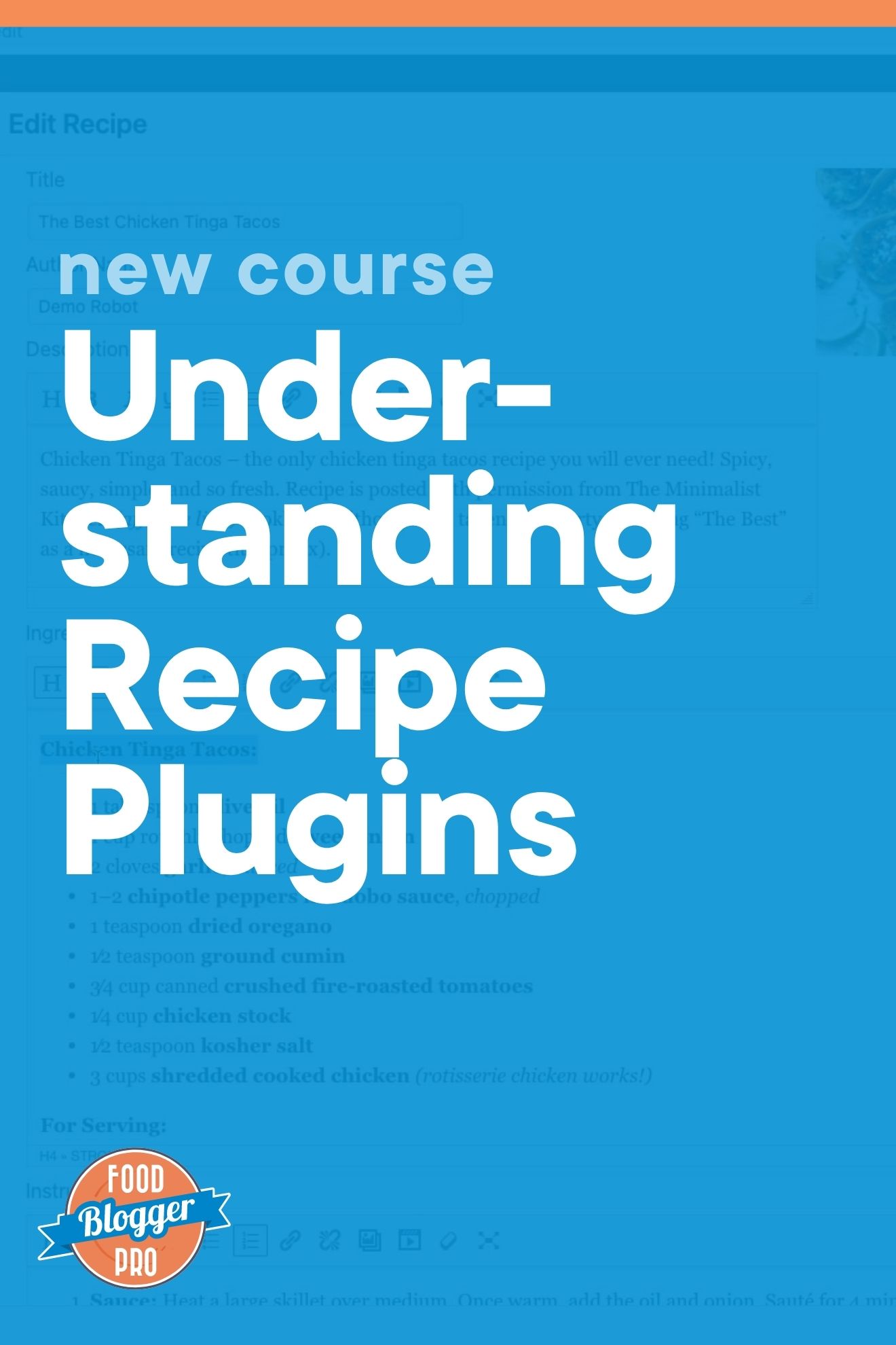 Understanding Recipe Plugins