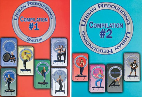 Urban Rebounder - Compilations 1 & 2.