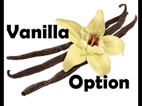 Vanilla Options