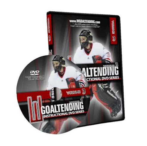 W Goaltending Instructional DVD Series Vol 3.