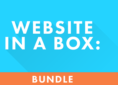 Website in a Box Complete Bundle