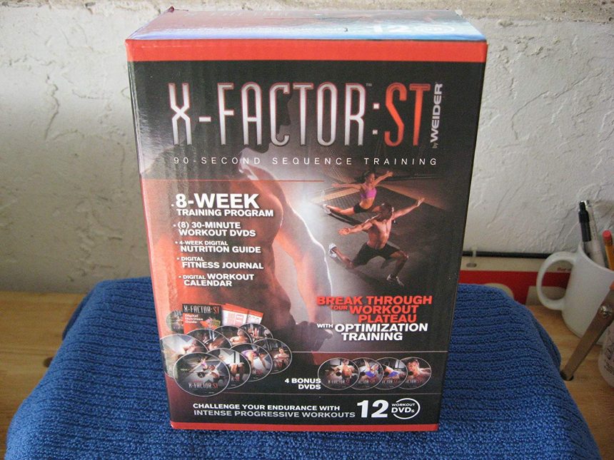 Welder X-Factor ST – 8 Week Body Program1