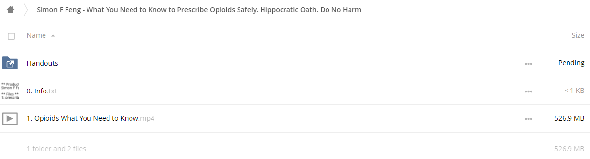 What You Need to Know to Prescribe Opioids Safely: Hippocratic Oath: Do No Harm