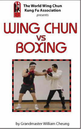 Willian Cheung - Wing Chun versus Boxing1