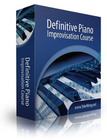 Yoke Wong - Definitive Piano Improvisation Course PART II OF II1