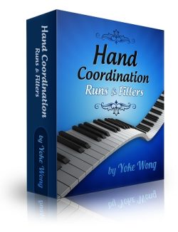 Yoke Wong - Piano Hand Coordination, Runs and Fillers Course1