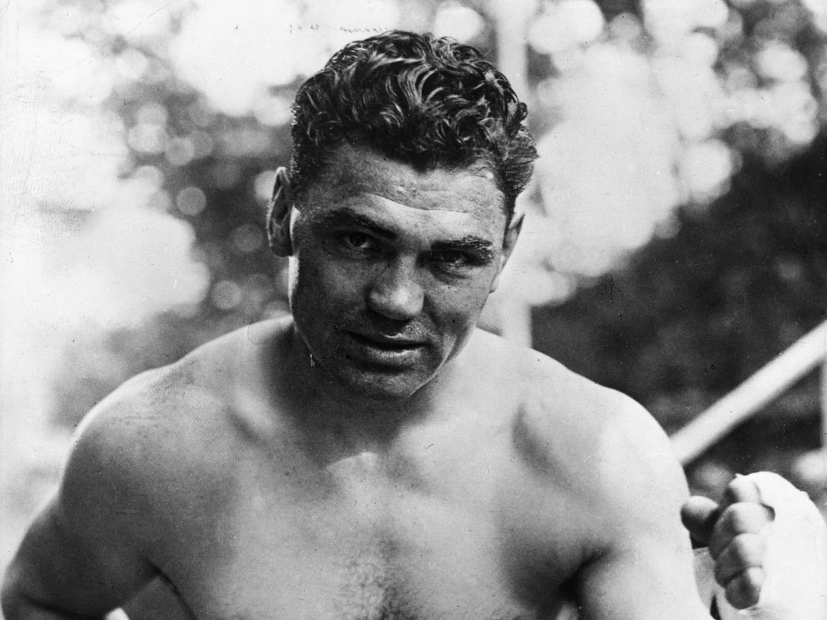 boxers - the undisputed collection-jack dempsey