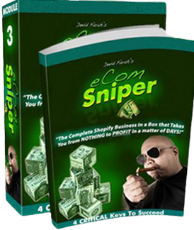 eCom Sniper - Learn Selling Physical Products Using FB Ads