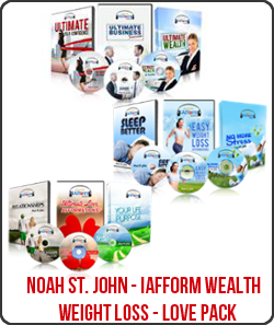 iAfform Wealth - Weight Loss - Love Pack