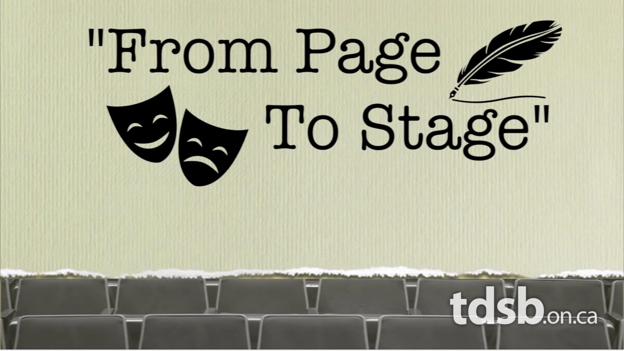 A Guide to Student ProduA Guide to Student Productions - From Page to Stagections - From Page to Stage