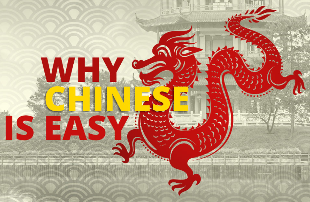 Benny Lewis - Why Chinese is Easy