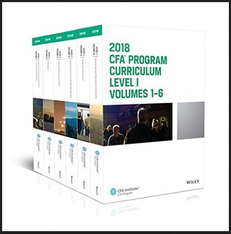 CFA Institute - 2018 Level I Curriculum