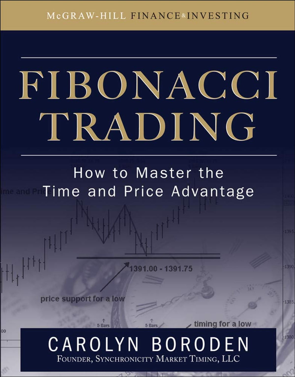 Carolyn Boroden - Fibonacci Trading. How to Master the Time and Price Advantage