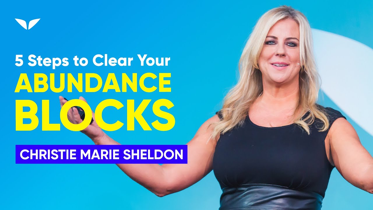 Christie Marie Sheldon - Clear Your Abundance Blocks