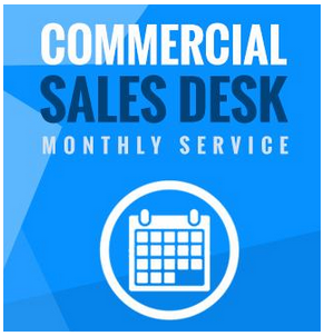 Commercial Sales Desk - Monthly Service