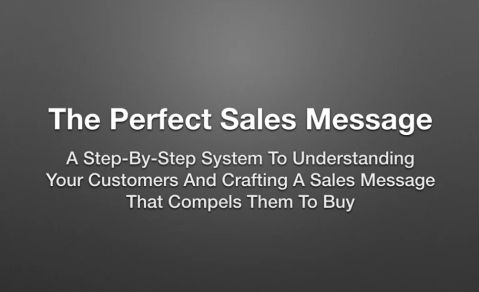 Danavir Sarria - The Perfect Sales Message