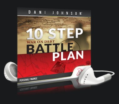 Dani Johnson - 10-STEP WAR ON DEBT BATTLE PLAN