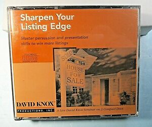 David Knox - Sharpen Your Listing Edge