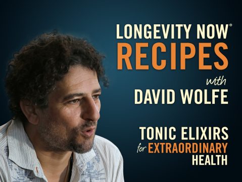 David Wolfe - Longevity Now Recipes