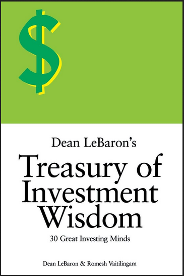 Dean LeBaron - Treasury of Investment Wisdom