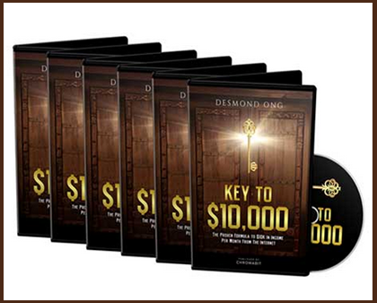 Desmond Ong - The Key to $10k