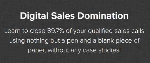 Digital Sales Domination