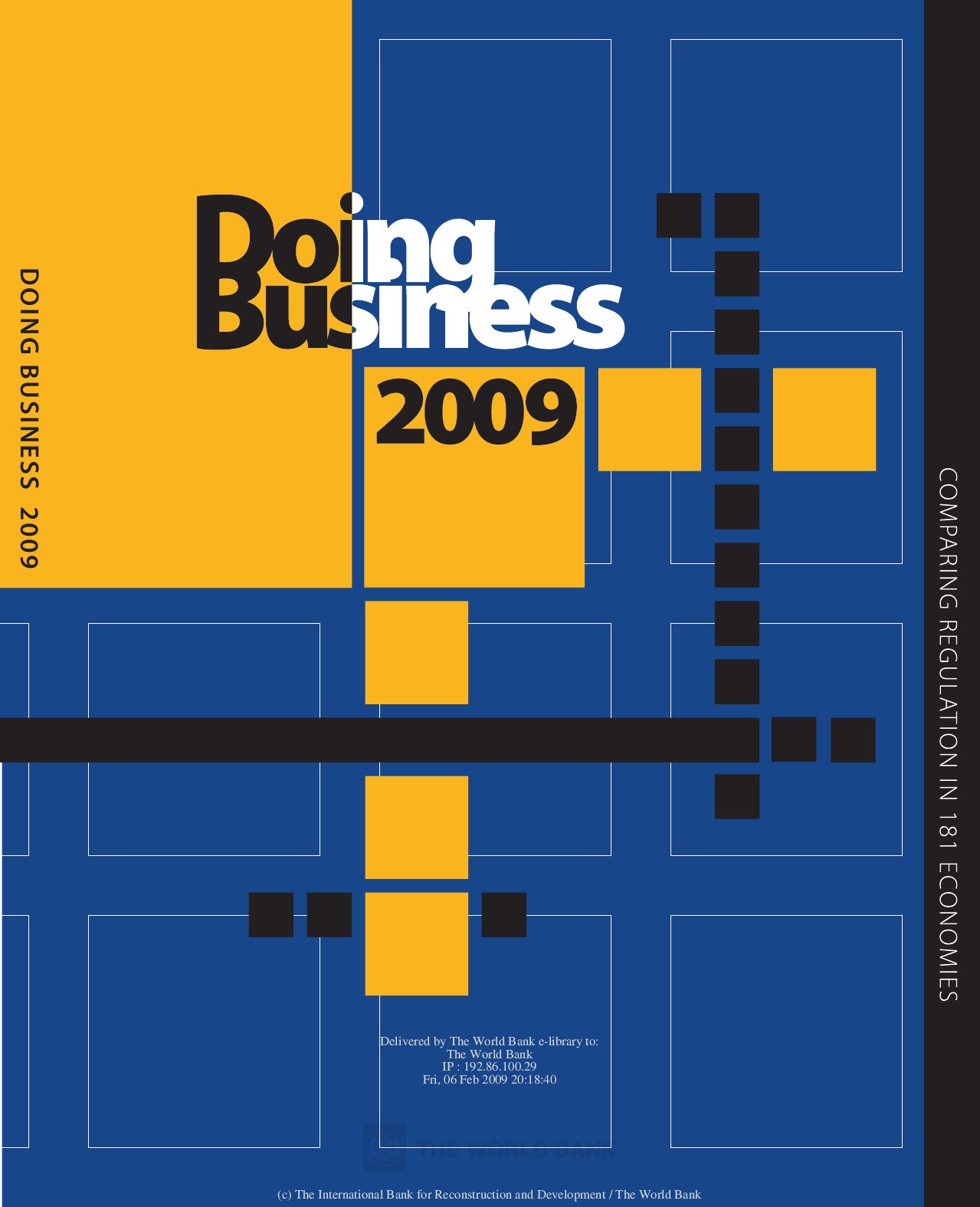 Doing Business in 2009