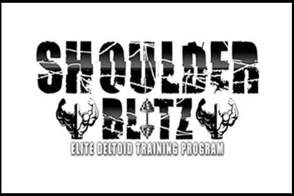 Dr Joel - SHOULDER BLITZ - Elite Deltoid Training Program