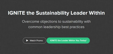 Dr. Aurora Dawn Benton - IGNITE the Sustainability Leader Within