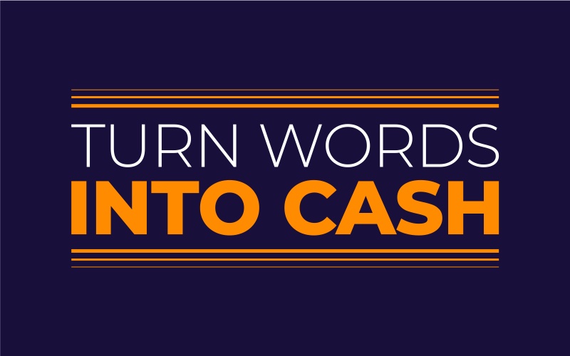 Duston McGroarty - Turn Words Into Cash