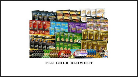 Edmund Loh - PLR Gold Blowout