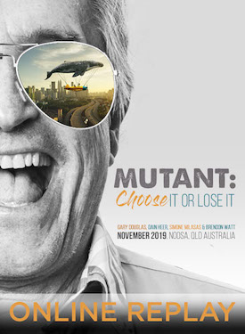 Gary M. Douglas, Dr. Dain Heer, Simone Milasas, Brendon Watt - Mutant Choose it or Lose It Nov-19 Noosa